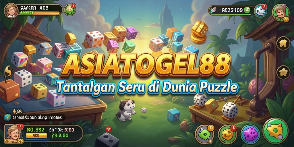 Tampilan gameplay ASIATOGEL88 yang seru dan menantang.