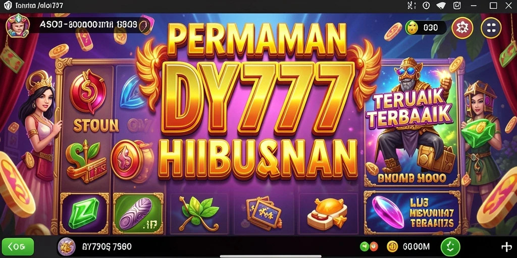 Tampilan gameplay <strong>DY777</strong> yang menarik dan interaktif.