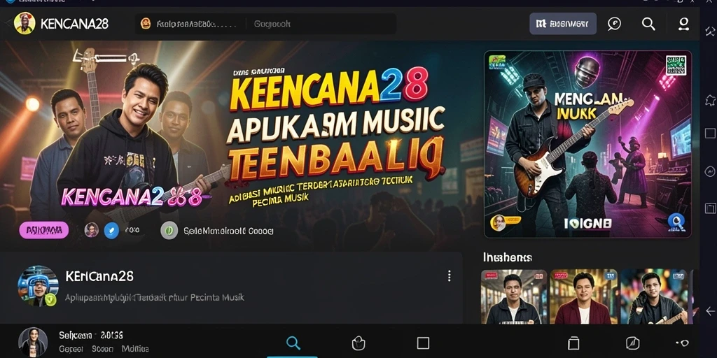 Tampilan menarik gameplay yang interaktif di KENCANA28.
