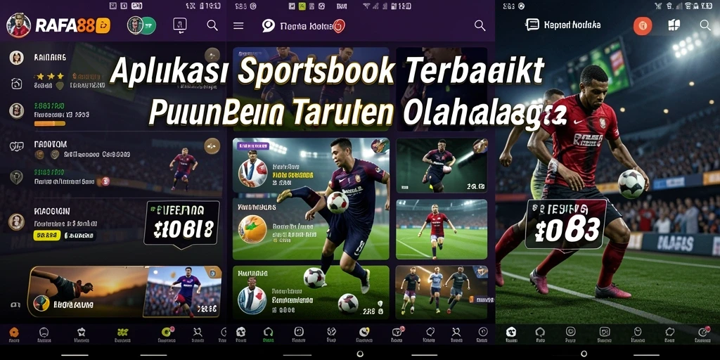 Tampilan menarik dari gameplay RAFA88 untuk taruhan olahraga.
