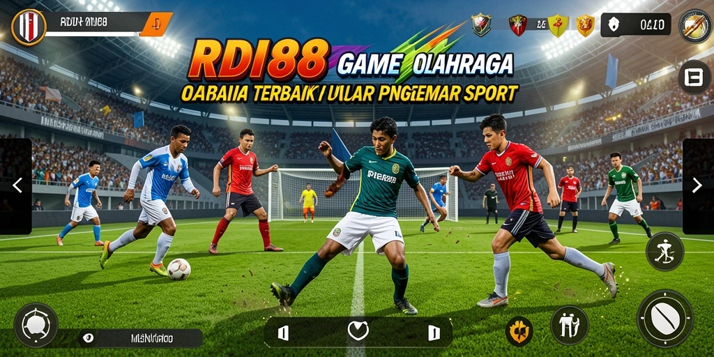 Tampilan gameplay seru dan interaktif di RDI88 yang memikat pemain.