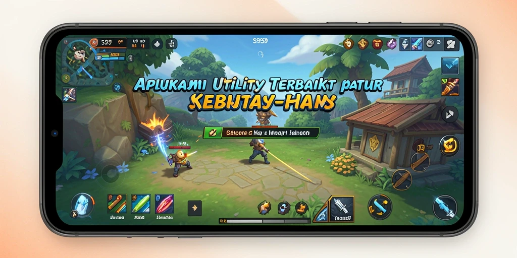 Tampilan aplikasi S9S9 dengan fitur-fitur Utility yang memudahkan.