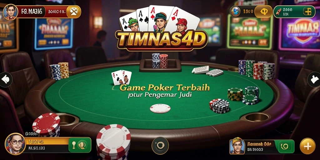 Tampilan gameplay seru dari TIMNAS4D dengan pemain berinteraksi.